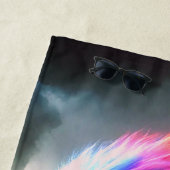 Regenboogcreatie Strandlaken (In situ)