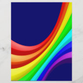 Regenboogcurve - Donkerblauw 000066 Flyer (Achterkant)
