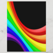 Regenboogcurve Flyer (Voorkant)
