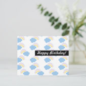 Regenboogdag Elke keer op persoonlijke titel Briefkaart (Staand voorkant)