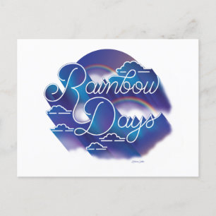 Regenboogdagen / Briefkaart