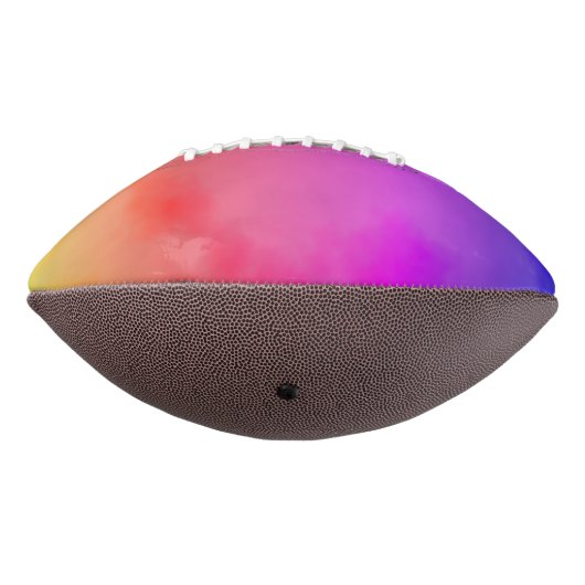 Regenboogdamp American Football (Gedraaid 270)