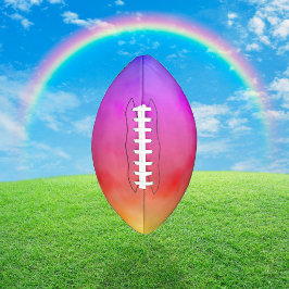 Regenboogdamp American Football