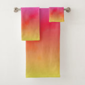 Regenboogdamp Bad Handdoek (Insitu)