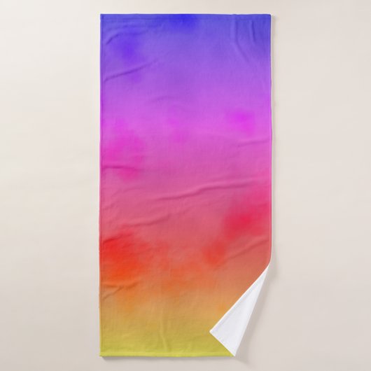 Regenboogdamp Bad Handdoek (Badhanddoek)