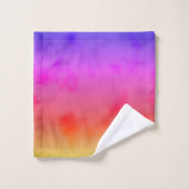 Regenboogdamp Bad Handdoek (Wasdoekje)
