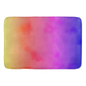 Regenboogdamp Badmat (Voorkant)