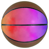 Regenboogdamp Basketbal (Voorkant)