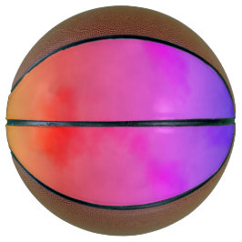 Regenboogdamp Basketbal