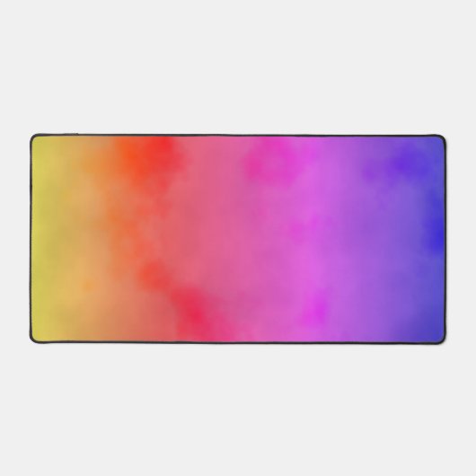 Regenboogdamp Bureaumat (Voorkant)