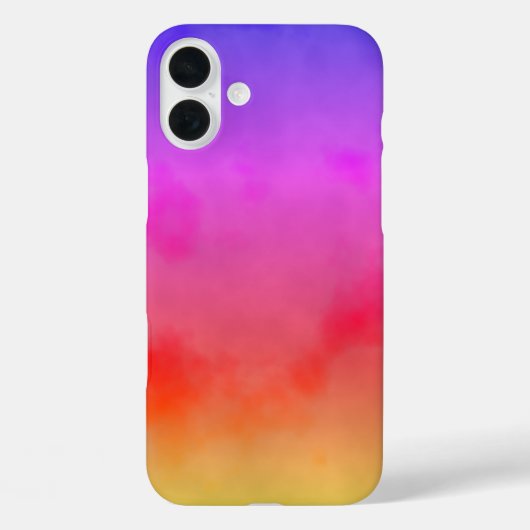 Regenboogdamp Case-Mate iPhone Case (Achterkant)