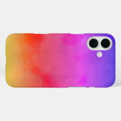 Regenboogdamp Case-Mate iPhone Case (Achterkant (horizontaal))