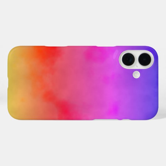 Regenboogdamp Case-Mate iPhone Case (Achterkant (horizontaal))