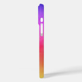 Regenboogdamp Case-Mate iPhone Case (Achterkant / Links)