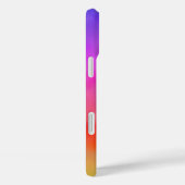 Regenboogdamp Case-Mate iPhone Case (Achterkant / Rechts)