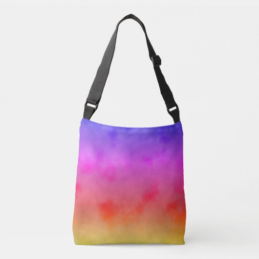 Regenboogdamp Crossbody Tas (Voorkant)
