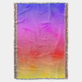 Regenboogdamp Deken (Voorkant Verticaal)