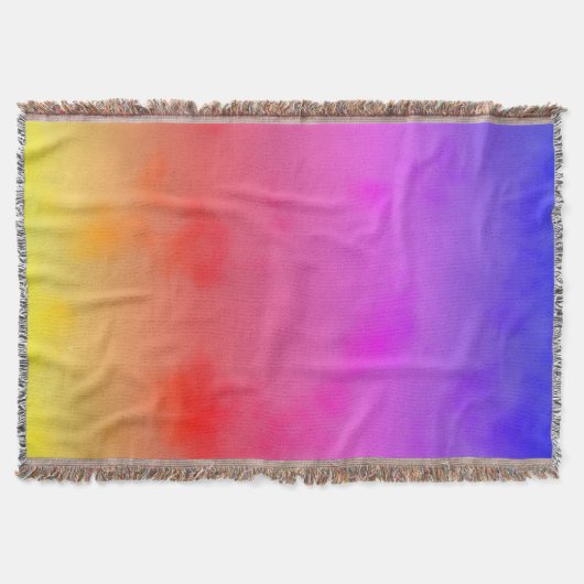Regenboogdamp Deken (Voorkant)