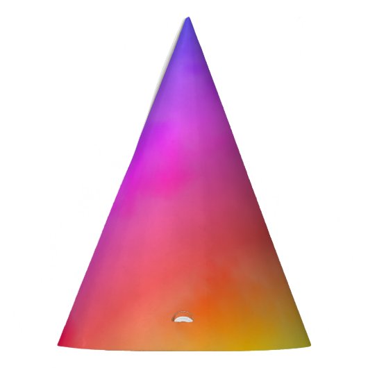 Regenboogdamp Feesthoedjes (Links)