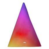 Regenboogdamp Feesthoedjes (Rechts)