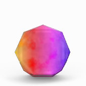 Regenboogdamp Fotoblokken (Voorkant)