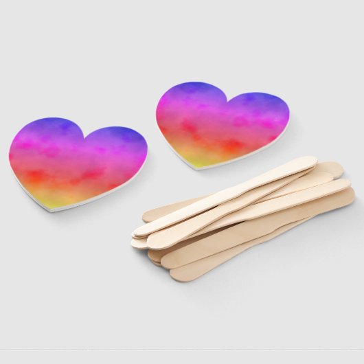 Regenboogdamp Handwaaier (Niet-gemonteerd)