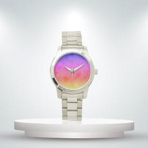 Regenboogdamp Horloge