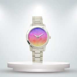 Regenboogdamp Horloge