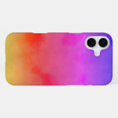 Regenboogdamp iPhone Hoesje (Achterkant horizontaal)