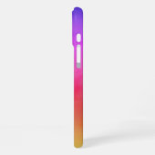 Regenboogdamp iPhone Hoesje (Linkerkant)
