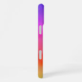 Regenboogdamp iPhone Hoesje (Rechterkant)