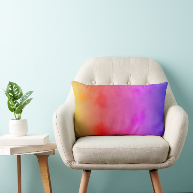 Regenboogdamp Kussen (Stoel)