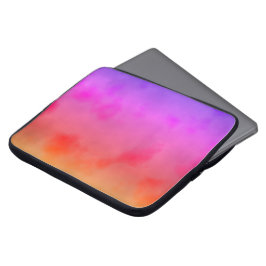 Regenboogdamp Laptop Sleeve