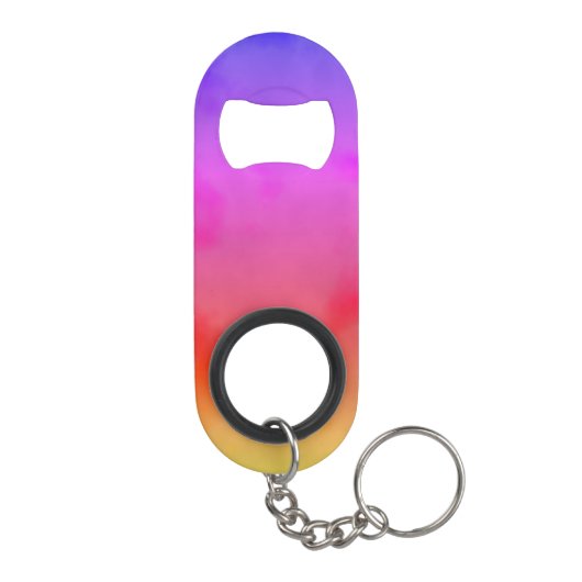 Regenboogdamp Mini Flessenopener (Achterkant)