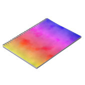 Regenboogdamp Notitieboek (Linkerzijde)