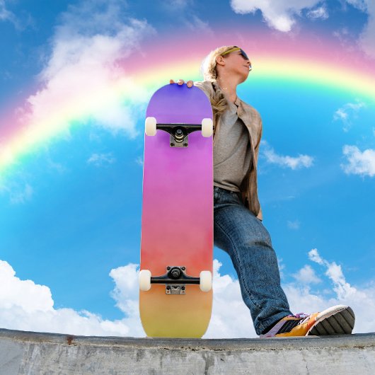 Regenboogdamp Persoonlijk Skateboard