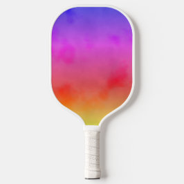 Regenboogdamp Pickleball Paddle