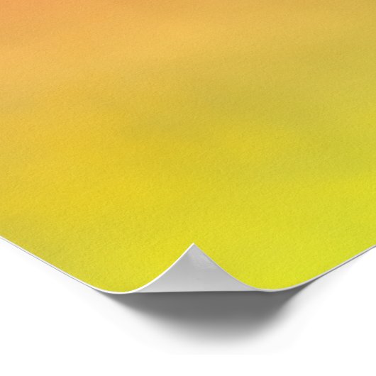 Regenboogdamp Poster (Hoek)