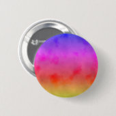 Regenboogdamp Ronde Button 5,7 Cm (Voorkant /achterkant)