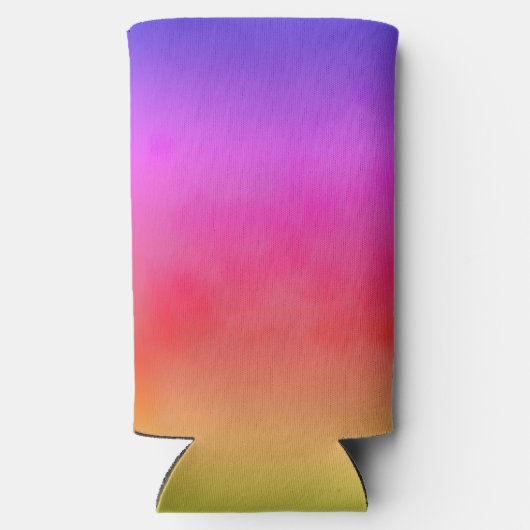 Regenboogdamp Seltzer Blikjeskoeler (Achterkant)