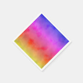 Regenboogdamp Servet (Hoek)