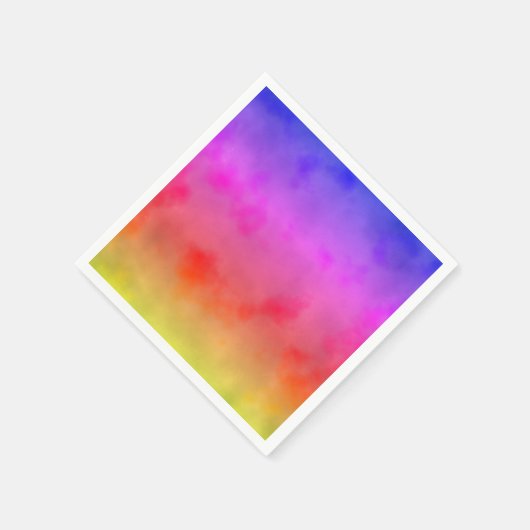 Regenboogdamp Servet (Hoek)