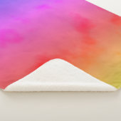 Regenboogdamp Sherpa Deken (3/4)