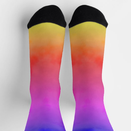 Regenboogdamp Sokken (Top)