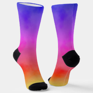 Regenboogdamp Sokken