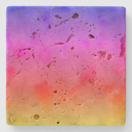 Regenboogdamp Stenen Onderzetter