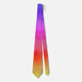 Regenboogdamp Stropdas (Voorkant)