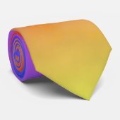Regenboogdamp Stropdas (Opgerold)