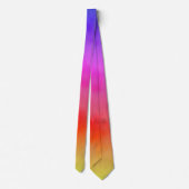 Regenboogdamp Stropdas (Achterkant)