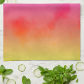 Regenboogdamp Theedoek (Gevouwen)